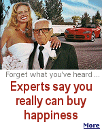 Those stories about how money isn't everything, and you can't buy true happiness were started by rich people to make the rest of us feel better.